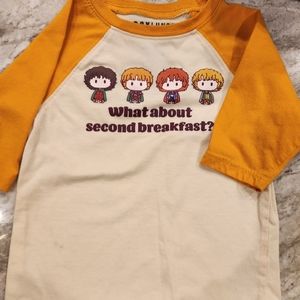 Toddler lord of the rings second Breakfast tee 3T (BoxLunch)